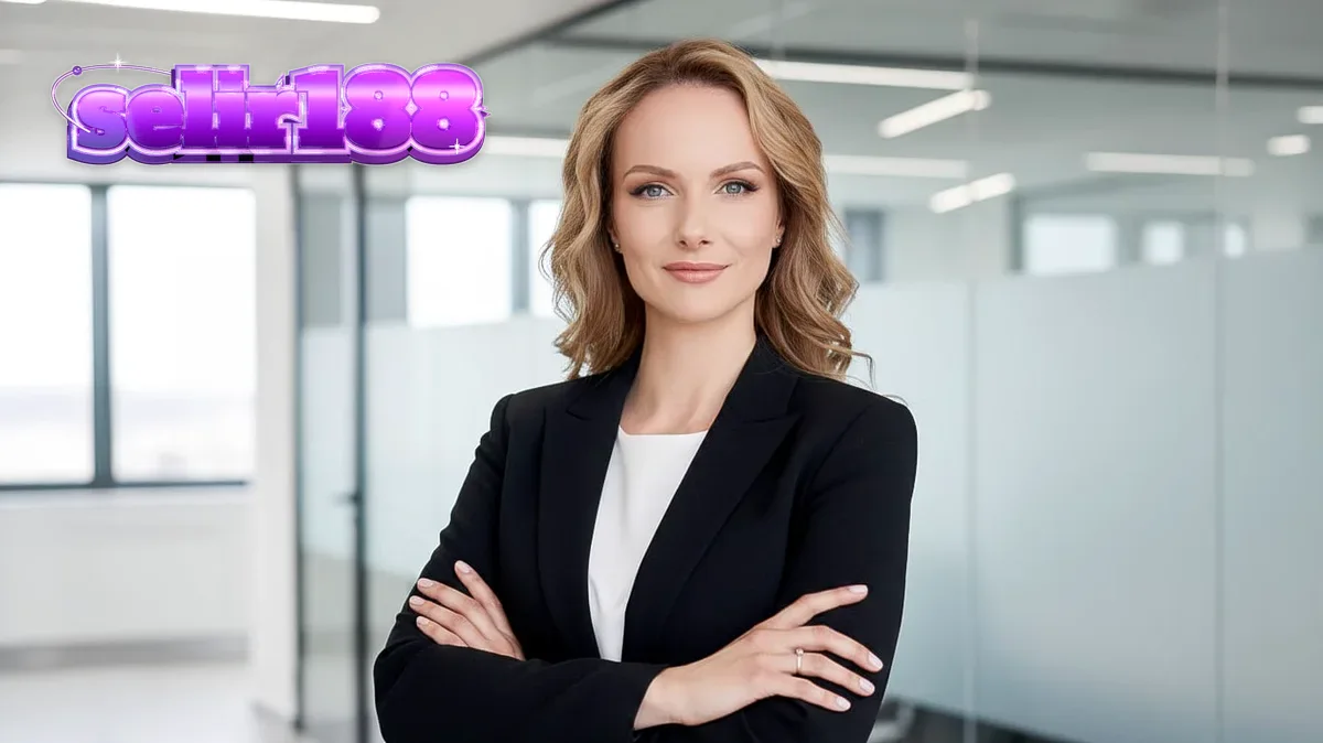 Lobi platform iGaming modern dengan elemen gamifikasi