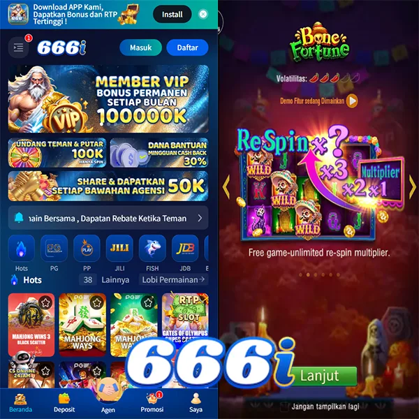 666I Game Online Resmi 2026