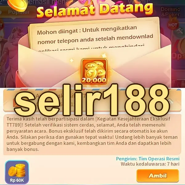 selir188 Masuk